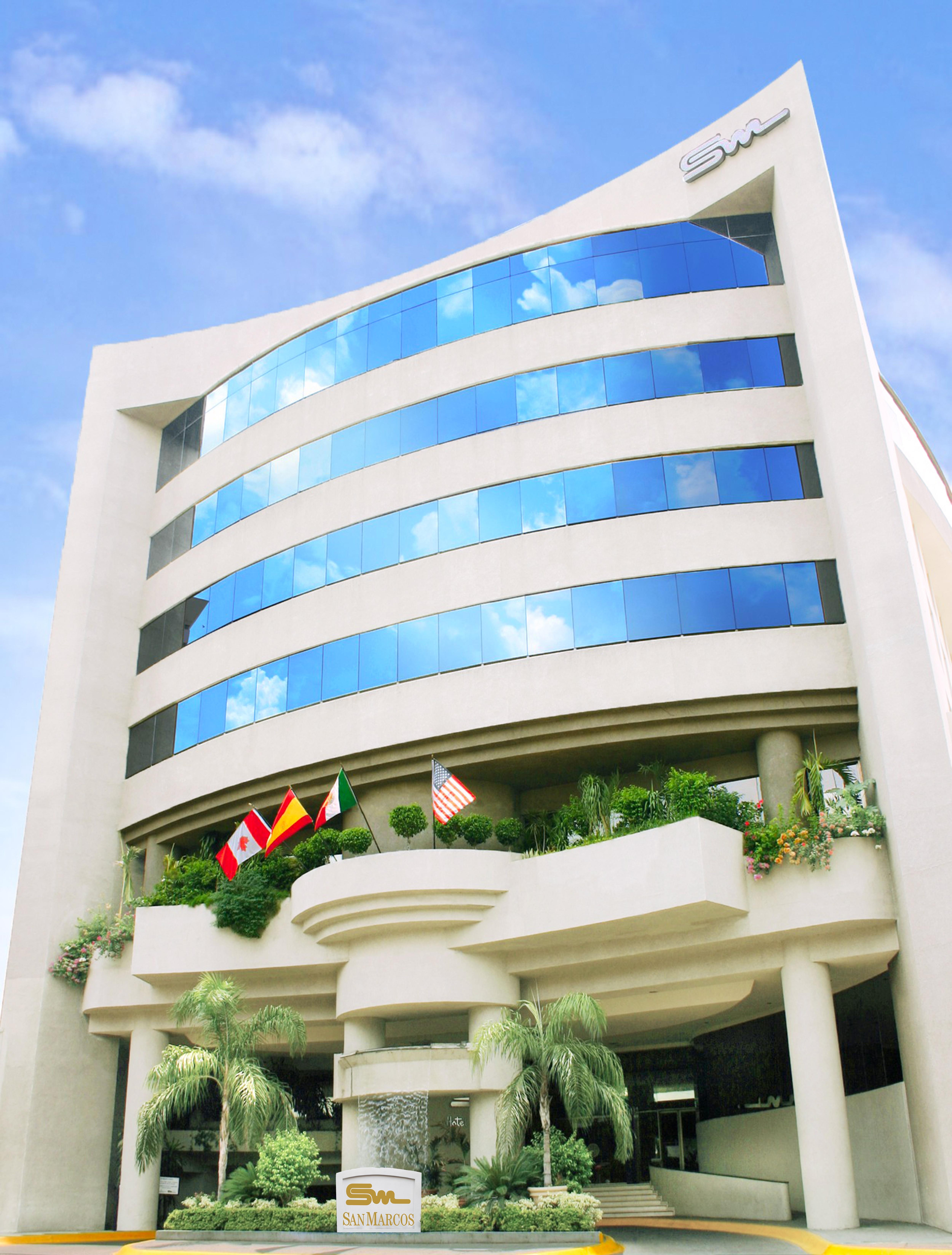 Hotel San Marcos Grand Culiacán エクステリア 写真