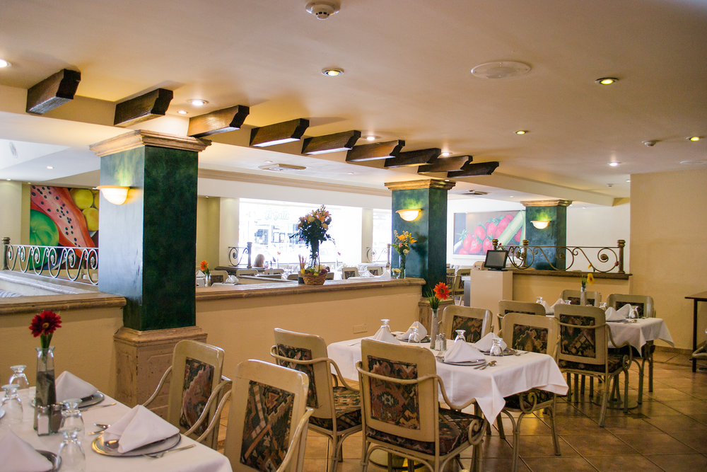 Hotel San Marcos Grand Culiacán レストラン 写真
