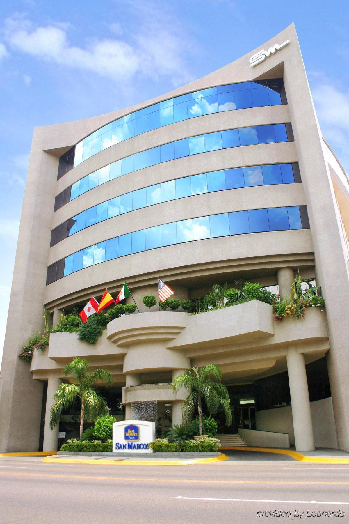 Hotel San Marcos Grand Culiacán エクステリア 写真